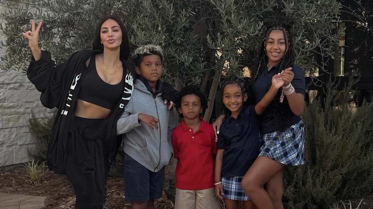 Kim Kardashian Reflects on the Challenges of Single Motherhood in Emotional Social Media Post