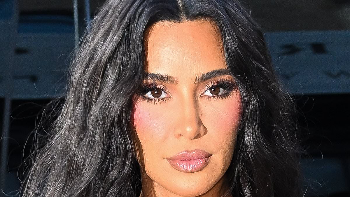 Kim Kardashian Shows Off Makeup-Free Look While Promoting SKKN by Kim Skincare Line