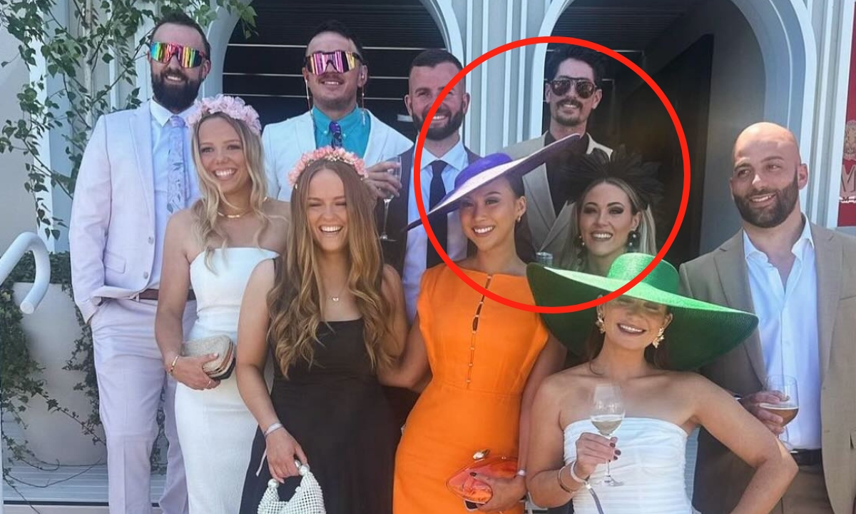 Kylie and Brad from The Block Spark Relationship Rumors at Melbourne Cup Appearance