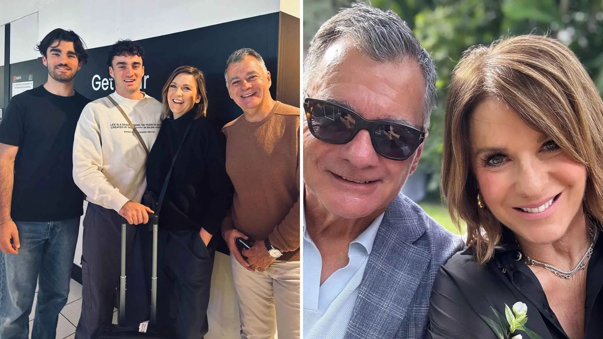 Kylie Gillies Celebrates 35 Years of Marriage with Husband Tony Amid Empty Nest Challenges