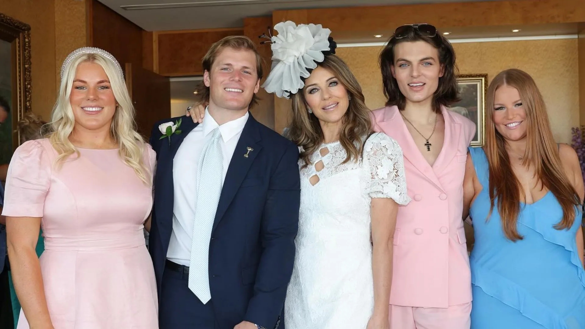 Liz Hurley and Shane Warne's Children Reunite in Emotional Tribute at Melbourne Cup Carnival