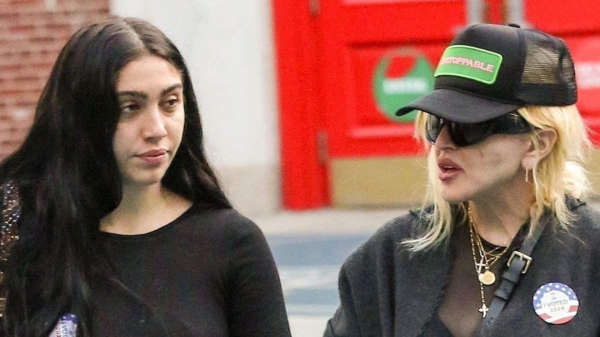 Madonna Votes with Daughter Lourdes, Promotes Voter Engagement Amid Personal Loss