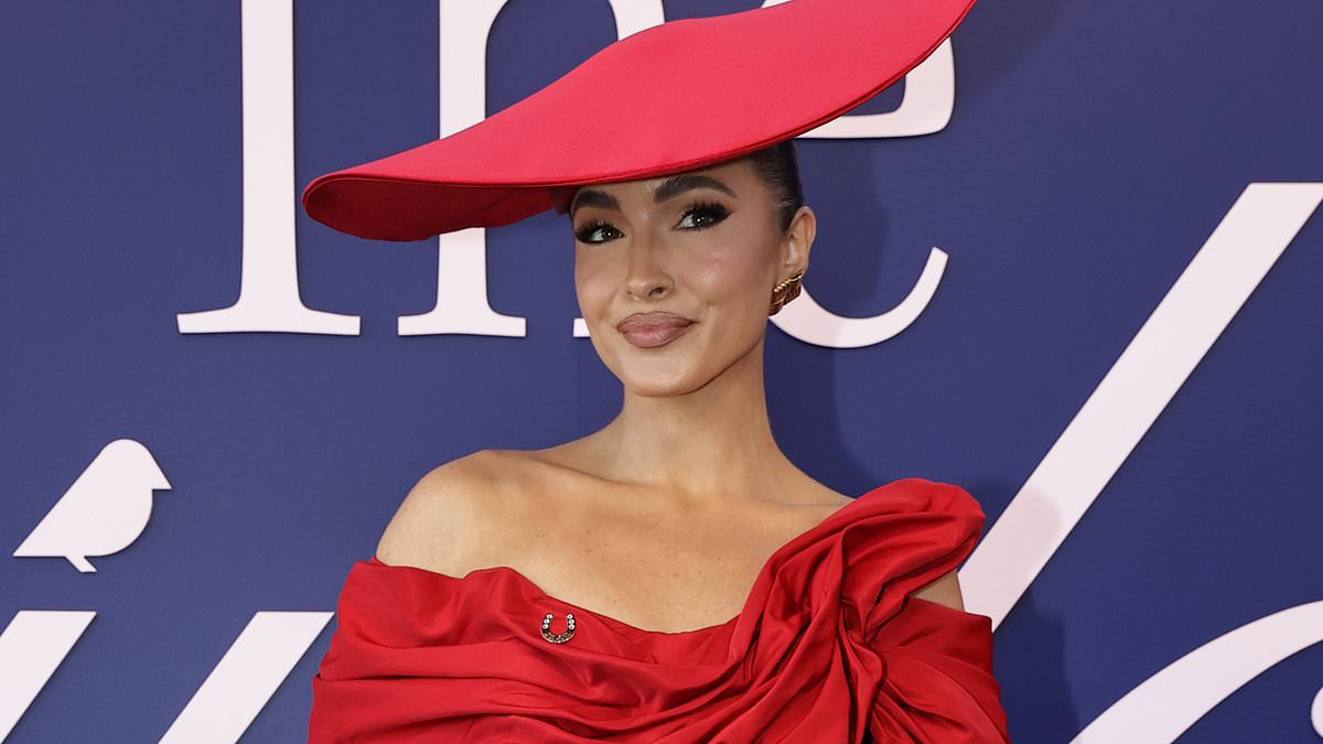 Melbourne Cup 2024: Bold Red Dominates Fashion Trends Amidst Daring Styles and Headwear