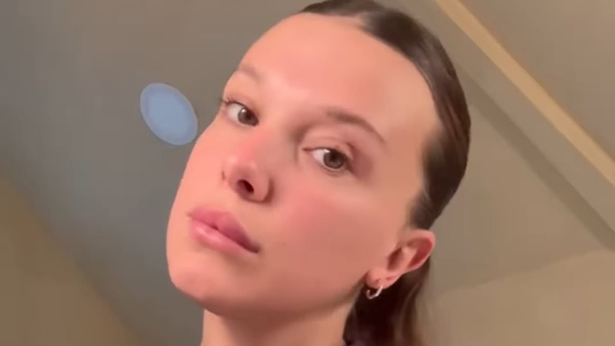 Millie Bobby Brown Showcases Wedding Rings from Jake Bongiovi Amidst Beauty Line Launch