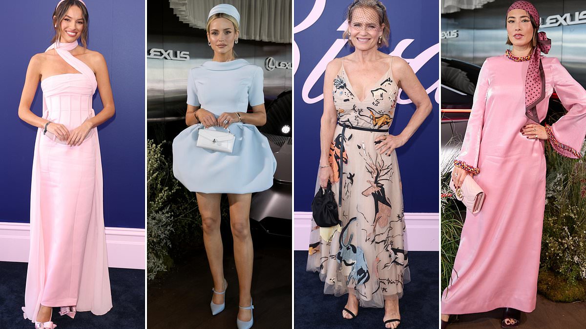 Oaks Day's Worst Dressed Celebrities: Criticism for Ill-Fitting Gowns and Awkward Styles