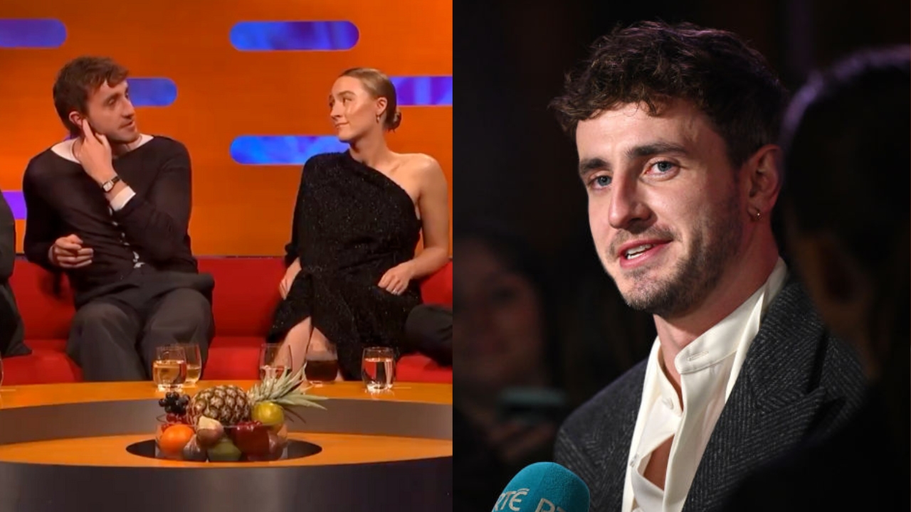 Paul Mescal Supports Saoirse Ronan's Advocacy for Women's Safety After Graham Norton Show