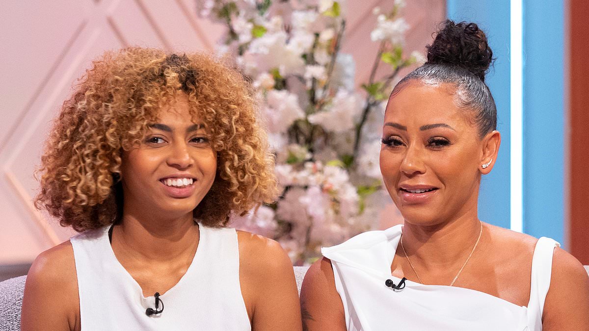 "Phoenix Chi Shares Bullying Struggles as Mel B's Daughter and Embraces Her DJ Dreams"