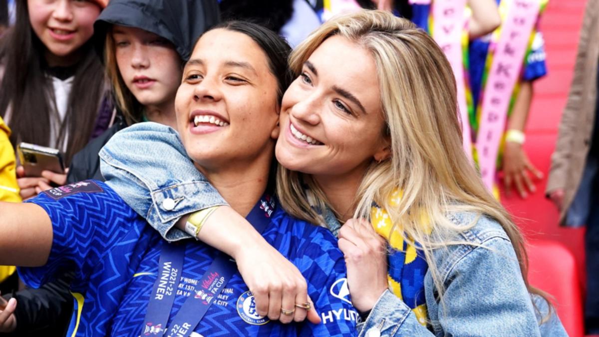 "Positive Progress for Sam Kerr After ACL Setbacks Amid Pregnancy News and Support"