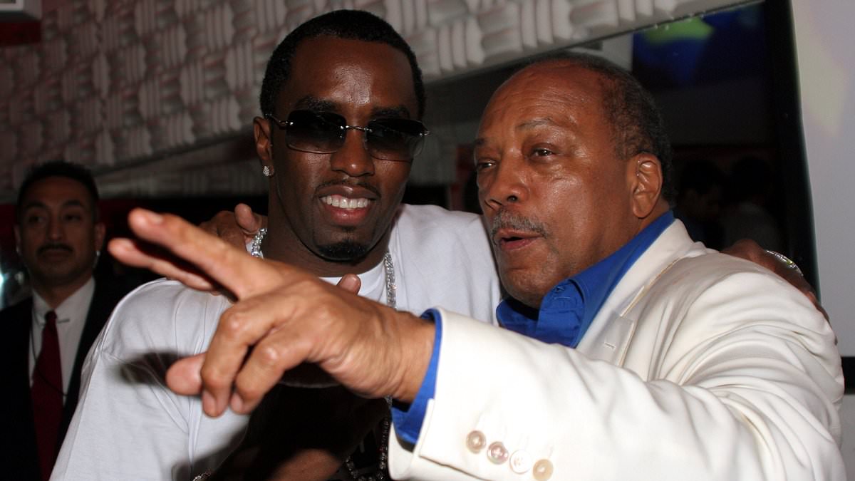 Quincy Jones Critiques Diddy's Talent Years Ago as Rapper Faces Serious Legal Issues