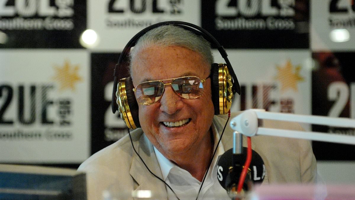 Radio Icon John Laws Bids Emotional Farewell After 71 Years in Broadcasting Career