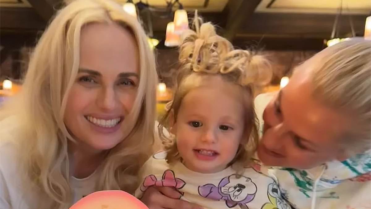 Rebel Wilson Hosts Extravagant Disney-Themed Celebration for Daughter Royce's 2nd Birthday