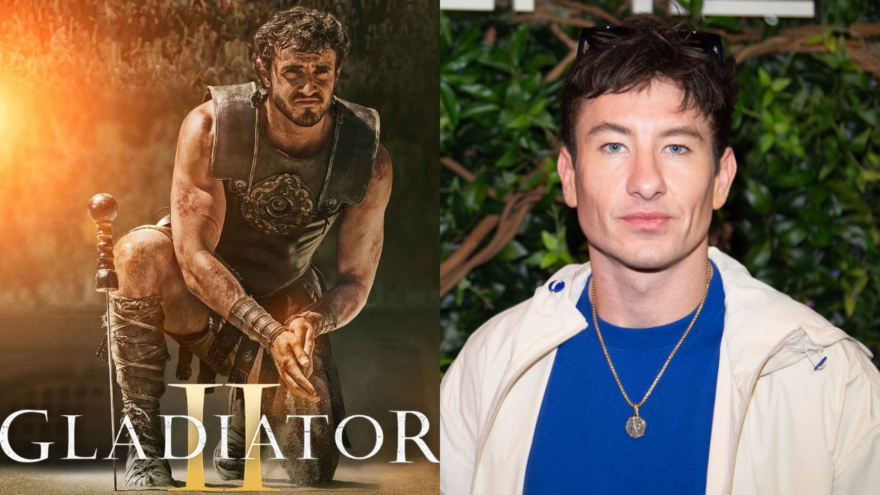 Ridley Scott Explains Barry Keoghan's Absence from Gladiator II Due to Saltburn Commitment