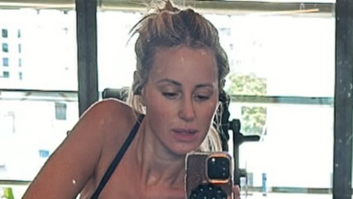 Roxy Jacenko Shows Off Weight Loss in Bikini After Cautioning Against Extreme Measures