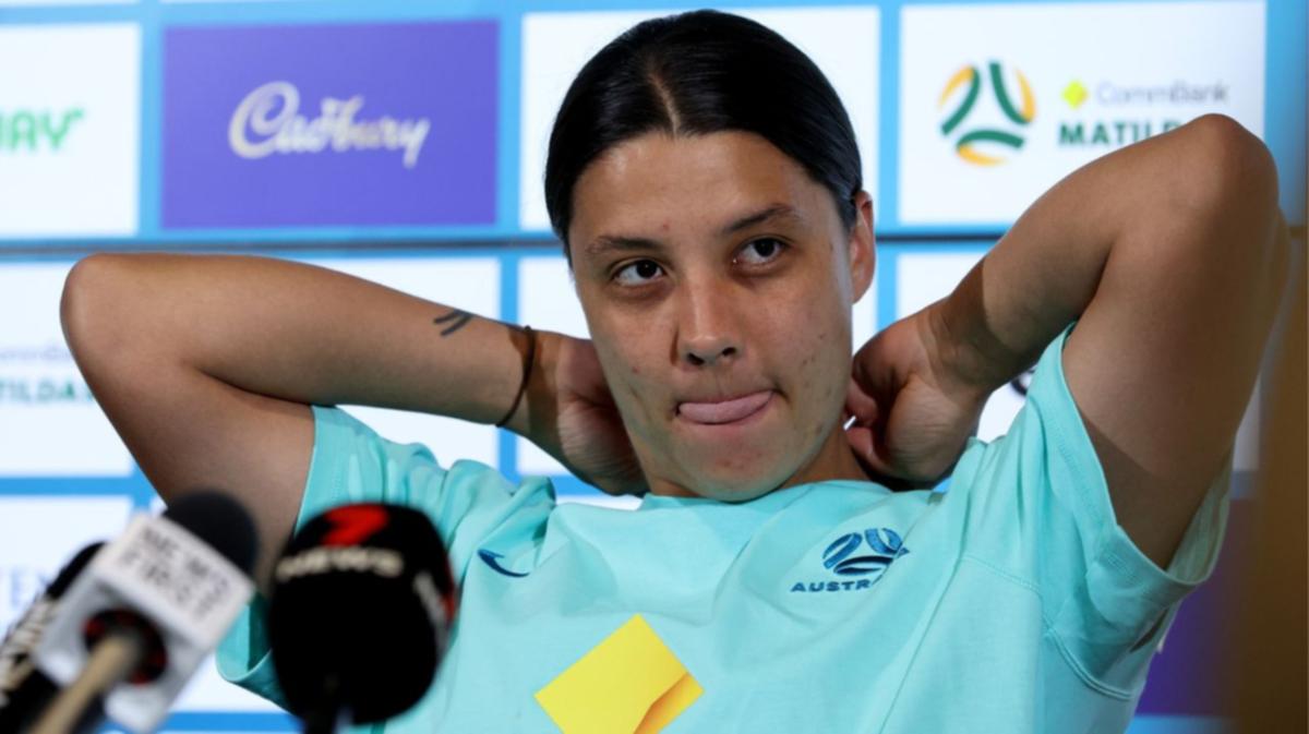 Sam Kerr's ACL Injury Progress Revealed Ahead of Matildas' Friendlies Against Brazil and Taiwan