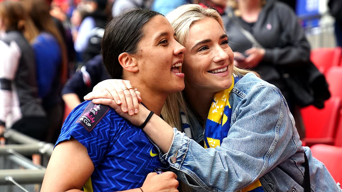 Sam Kerr's Injury Recovery on Track for January Return Amid Pregnancy Joy and Online Challenges