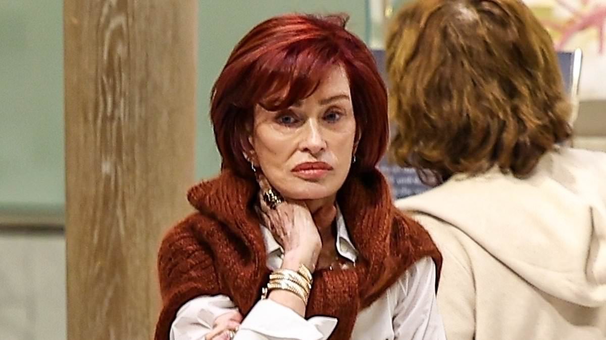 "Sharon Osbourne's Struggle with Weight Loss and Health Concerns After Ozempic Use"