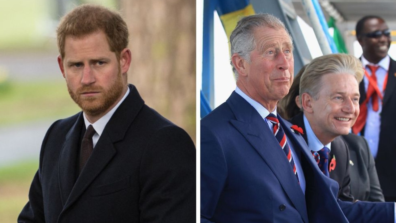 "Shifting Dynamics: Prince Harry's Estrangement and Potential Reconciliation Talks"