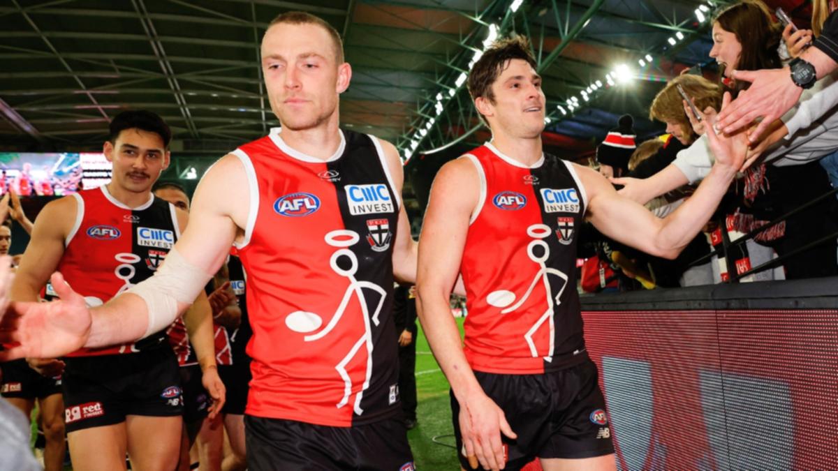 St Kilda Reveals Bold New Logo and Updated Jumper Ahead of 2025 AFL Season