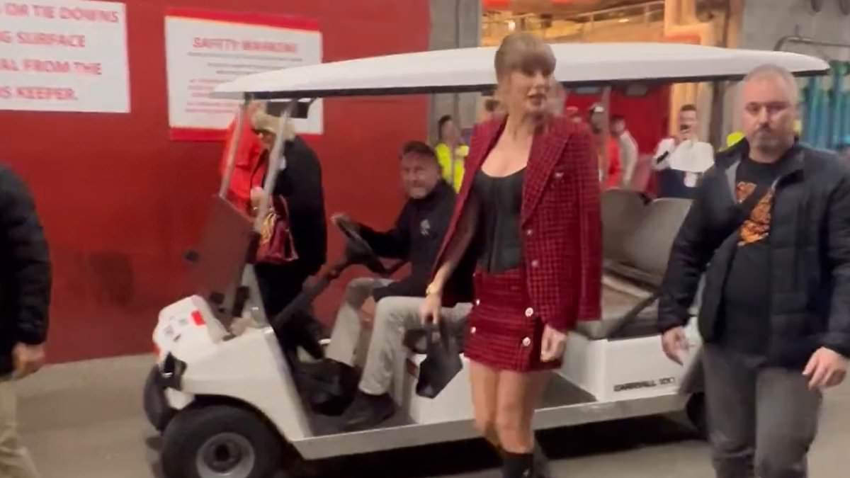 Taylor Swift's Kind Gesture to Security Guard During Chiefs Game Arrival Amidst Concert Tour