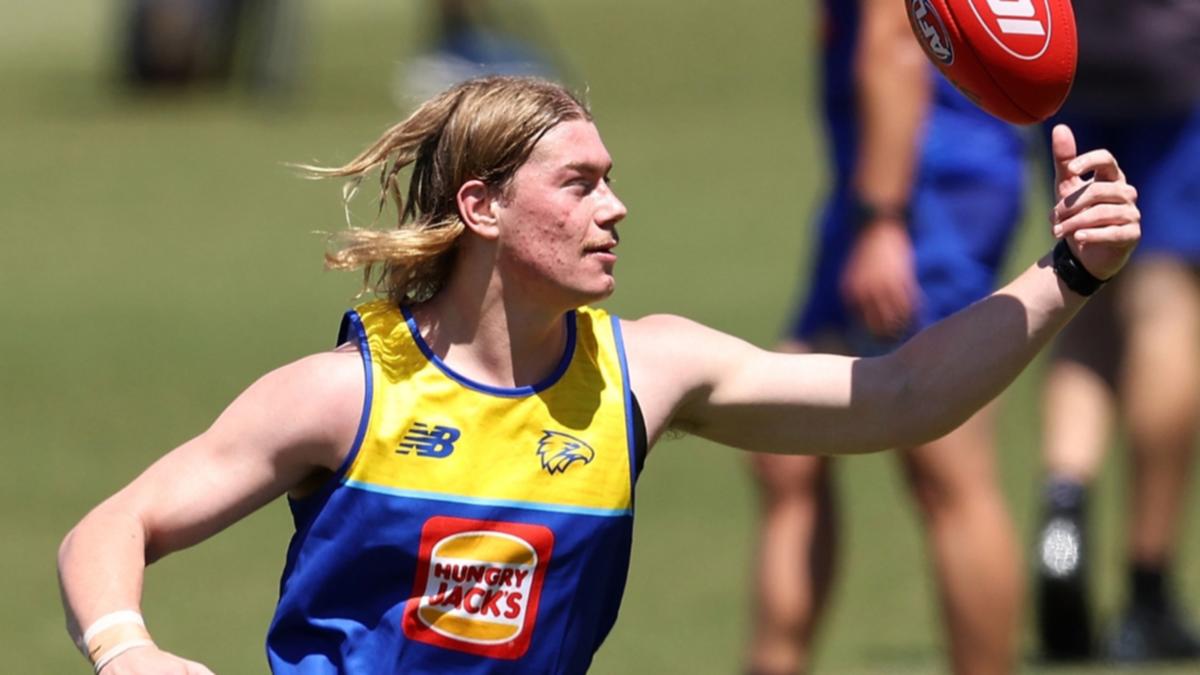 West Coast Coach Acknowledges Significant Challenges Ahead for No.1 Draft Pick Harley Reid