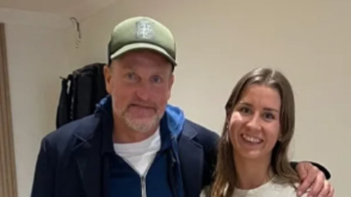 Woody Harrelson Delights Fans with Surprise Visit to Cardiff Health Spa for Leg Massage